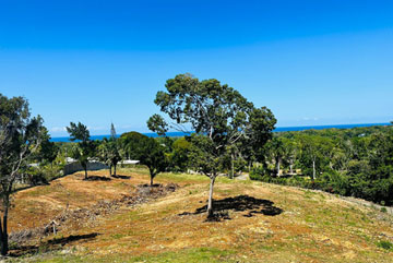 Perfect building lot with spectacular ocean view 
