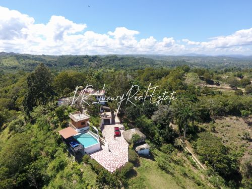 #16 Incredible oceanview villa with guesthouse in idyllic location