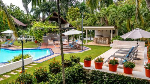 #15 Elegant 10-Bedroom Villa for Sale in Casa de Campo, La Romana – Timeless Caribbean Sophistication