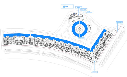 #6 Brand new luxury condos overlooking the 9th hole of the Hard Rock Golf Course