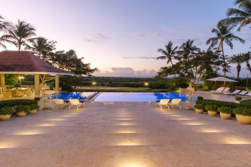 #3 Majestic 10-Bedroom Mansion for Sale in Casa de Campo, La Romana – Unmatched Luxury with Panoramic Views