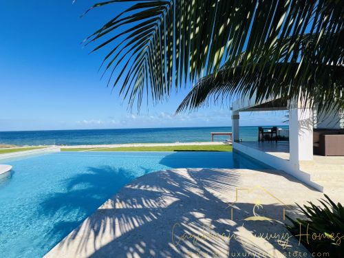 #1 Oceanfront Luxury Villa for Sale in Ocean Village, Dominican Republic