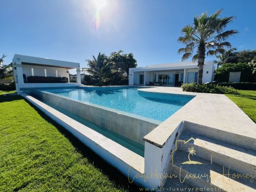 #2 Oceanfront Luxury Villa for Sale in Ocean Village, Dominican Republic