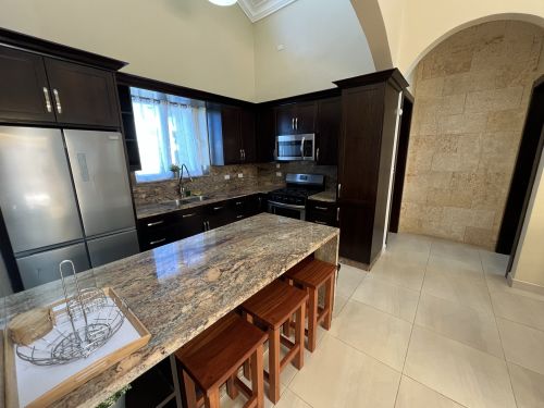 #1 Villa with 3 bedrooms in gated oceanfront community