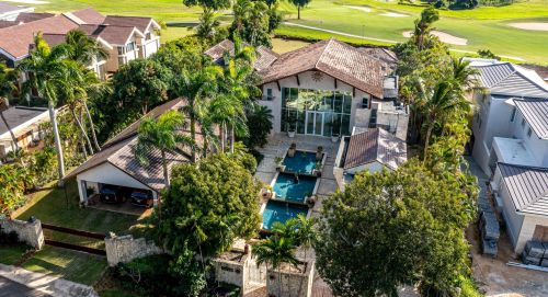 #9 Contemporary 10-Bedroom Mansion for Sale in Casa de Campo, La Romana – Ocean & Golf Course Views