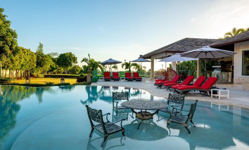 #12 Contemporary 10-Bedroom Mansion for Sale in Casa de Campo, La Romana – Ocean & Golf Course Views