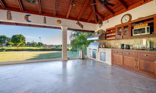#13 Contemporary 10-Bedroom Mansion for Sale in Casa de Campo, La Romana – Ocean & Golf Course Views