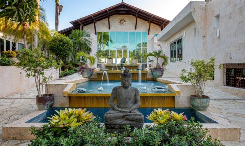 #1 Contemporary 10-Bedroom Mansion for Sale in Casa de Campo, La Romana – Ocean & Golf Course Views