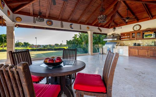 #4 Contemporary 10-Bedroom Mansion for Sale in Casa de Campo, La Romana – Ocean & Golf Course Views