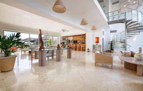 #6 Contemporary 10-Bedroom Mansion for Sale in Casa de Campo, La Romana – Ocean & Golf Course Views
