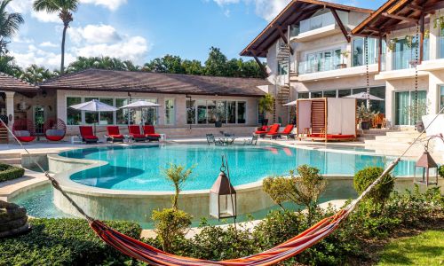 #8 Contemporary 10-Bedroom Mansion for Sale in Casa de Campo, La Romana – Ocean & Golf Course Views