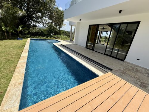 #2 Brand-New Modern Villa with Mountain Views in Cabarete – $440,000