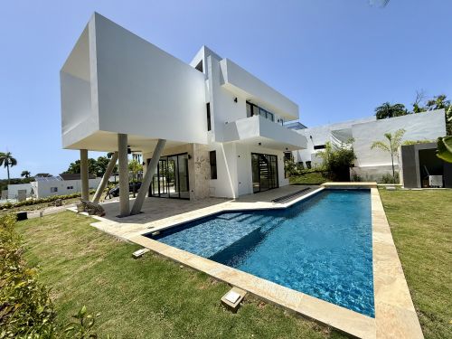 #4 Brand-New Modern Villa with Mountain Views in Cabarete – $440,000