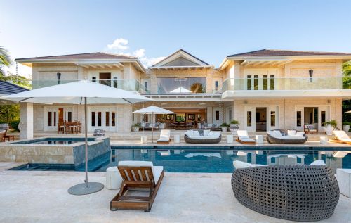 #0 Exquisite 8-Bedroom Mansion for Sale in Casa de Campo, La Romana – A Masterpiece of Luxury and Design