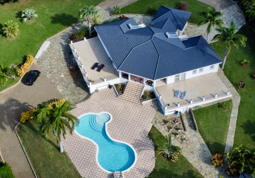 #12 4-Bedroom Villa for Sale in Sosua – 9,966 sqm Private Oasis 
