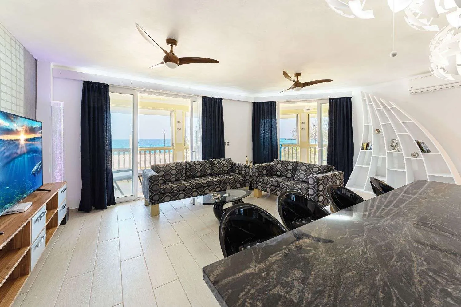 #7 Luxury Beachfront Apartment with 2 bedrooms in Sosua