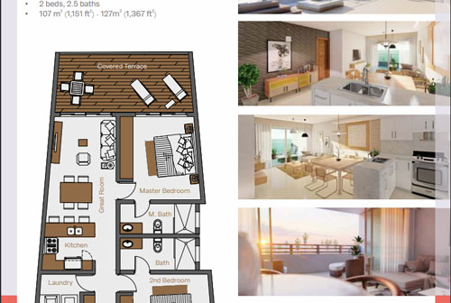 #14 The Wave – Ultra-Modern Oceanfront Condos at Playa Encuentro